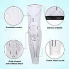 Sports Elbow Pad Compression Sleeve with Impact Protection