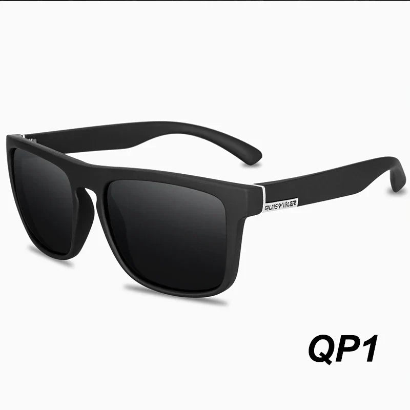 QUISVIKER Polarized Sports Sunglasses for Men and Women – Ideal for Fishing, Camping, Hiking and Driving – UV Protection Sunglasses