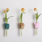 Flower Grab Wall Vase