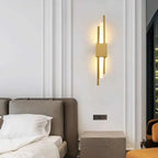 Modern LED Wall Lamp: Indoor Lighting for Home, Bedroom, Nightstand, Living Room, Hotel, and Hallway Decoration