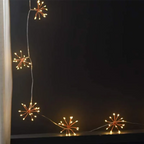 Fireworks Silver String Lights