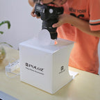 Mini Photo Studio "LumiCube" with LED lighting and 6 backgrounds