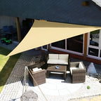 Water-repellent Sunshade – UV protection for Balcony, Garden or Terrace (Triangle or Square)