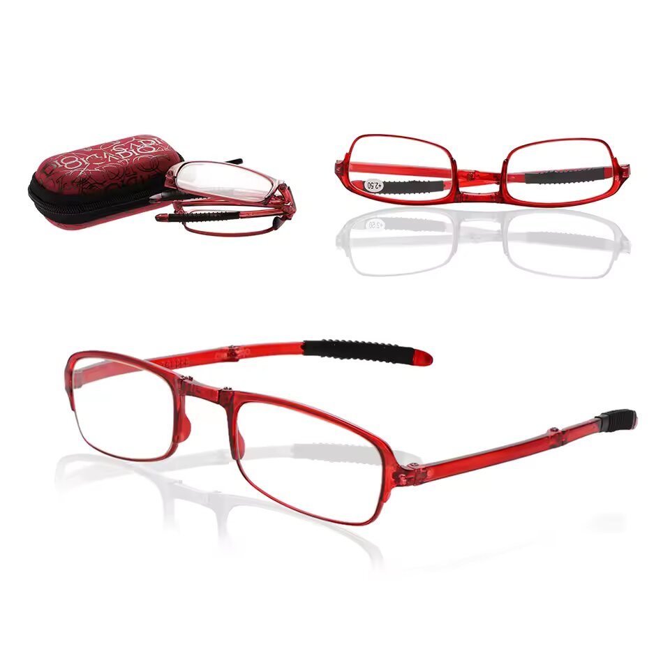 Stylish +300 Reading Glasses | Lightweight & Durable | Comfortable Fit for Men & Women | Scratch-Resistant Lenses | High-Definition Vision Readers