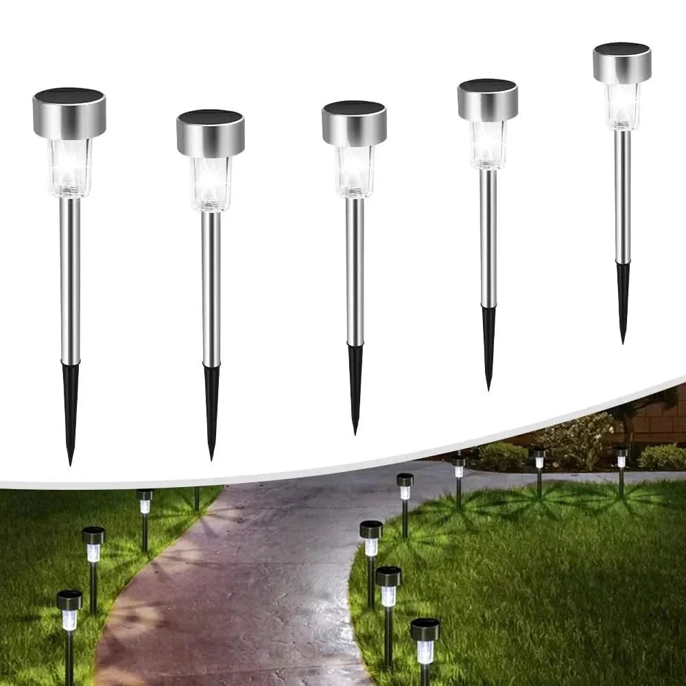 weatherproof, energy-efficient with integrated light sensor