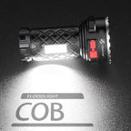 Ultra Powerful LED Rechargeable Flashlight