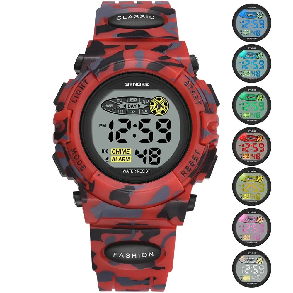 Digital Children's Wristwatch