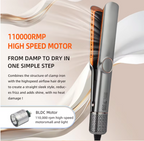 2-in-1 Hair Dryer & Straightener for Effortless Styling