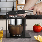 Fresh Squeeze Stainless Steel Manual Juicer