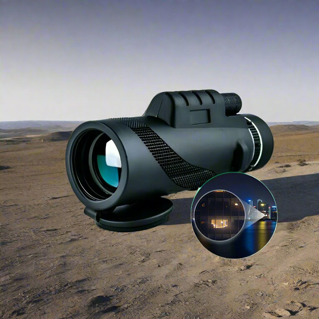 Close-up at a distance, wherever you are