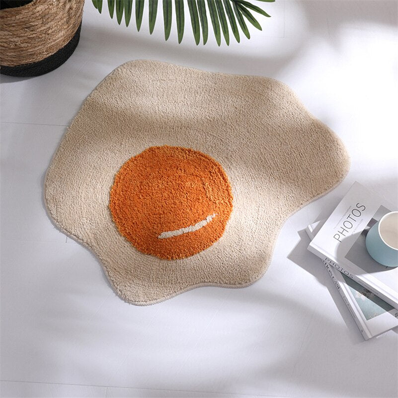 Fried Egg Mat