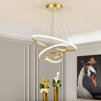 Stylish spiral ceiling lamp