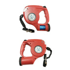 LED Dog Leash with Integrated Flashlight for Safe Walks