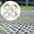 Square tile paving form