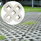 Square tile paving form