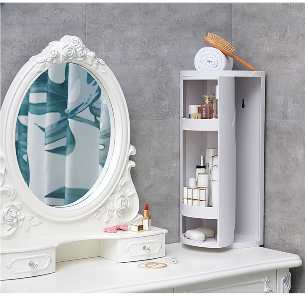 Bathroom Corner Storage
