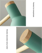 LuminoShade – Modern desk lamp made of wood in Scandinavian style