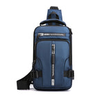 CityTrek Bag - Stylish Waterproof Oxford Crossbody