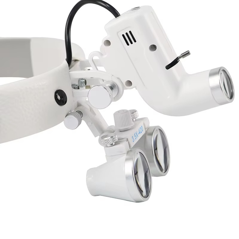 ProVision 5W LED Dental & Surgical Headlamp with 3.5X Magnifying Binocular Loupes
