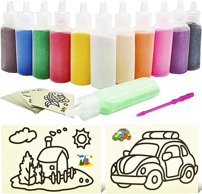Creative Sand Fun – Sand Painting Set