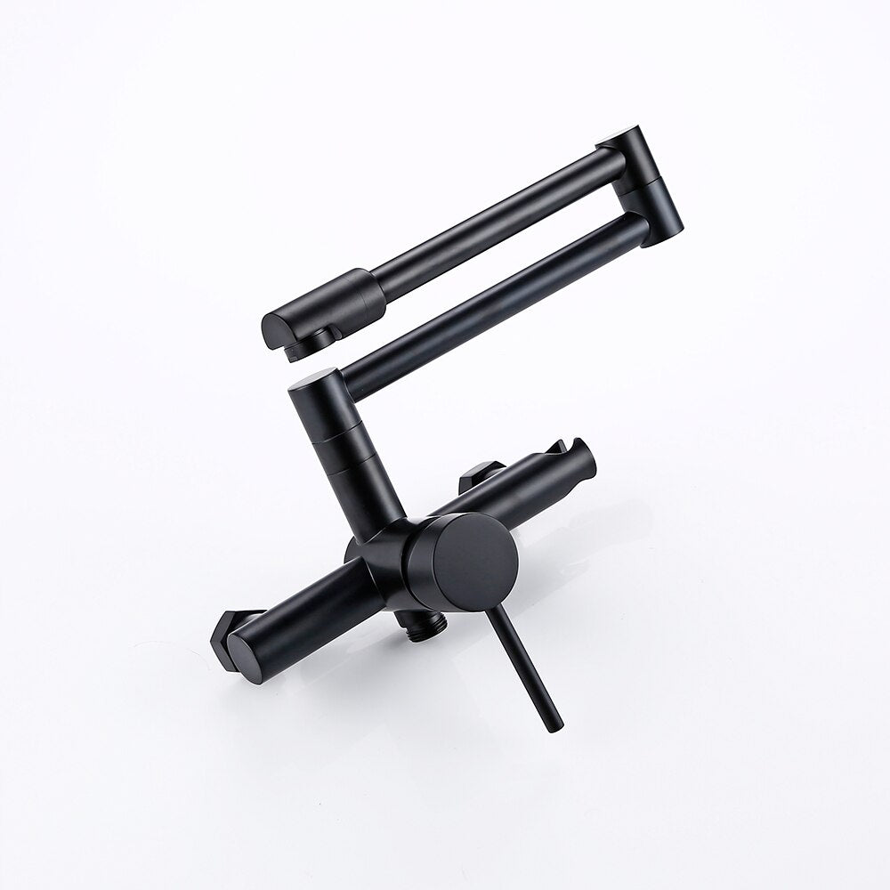 Flexible Kitchen Tap with Pull-Out Spray – Stainless Steel Design