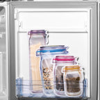Reusable Transparent Jar Storage Bags
