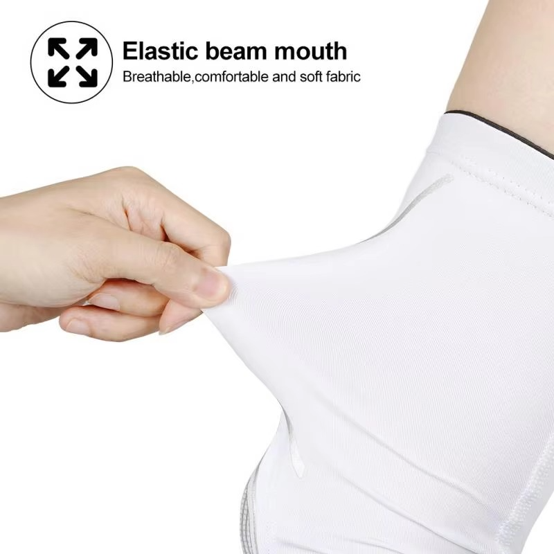 Sports Elbow Pad Compression Sleeve with Impact Protection