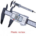 Precivio Digital Caliper made of Stainless Steel | 15 cm Measuring Range | Precision Measuring Device with LCD Display | ±0.03 mm Accuracy