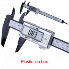 Precivio Digital Caliper made of Stainless Steel | 15 cm Measuring Range | Precision Measuring Device with LCD Display | ±0.03 mm Accuracy