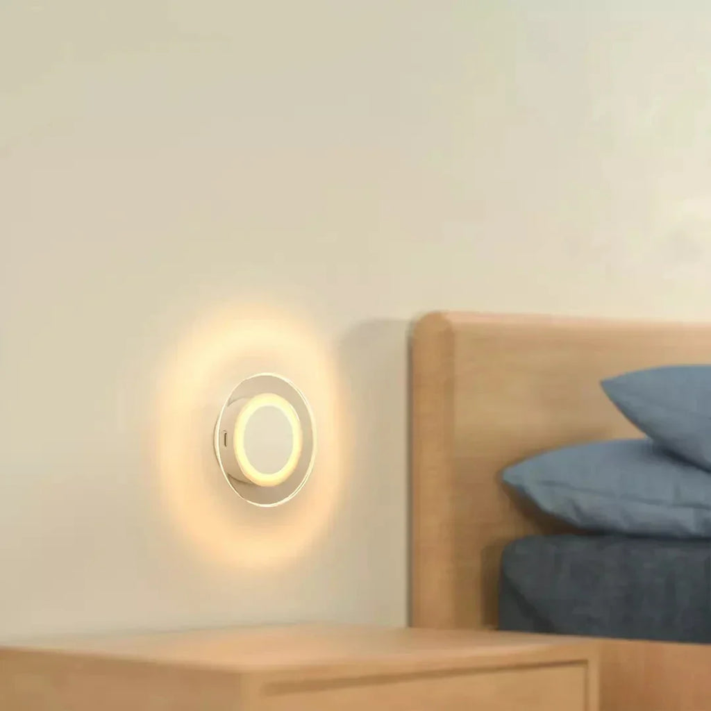 Soft Light Dual Sensor Smart Night Lamp