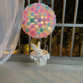 DIY Hot Air Balloon-shaped Flying Animals Night Lamp