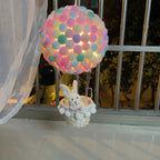 DIY Hot Air Balloon-shaped Flying Animals Night Lamp