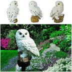 Solar Garden Light Owl – LED Outdoor Light for Garden, Terrace and Balcony, weatherproof
