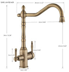 Rayford - Classic Kitchen Faucet
