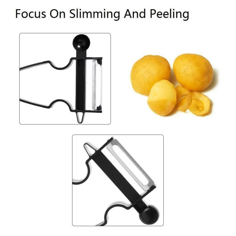Multifunctional Peeler Set (3-piece)