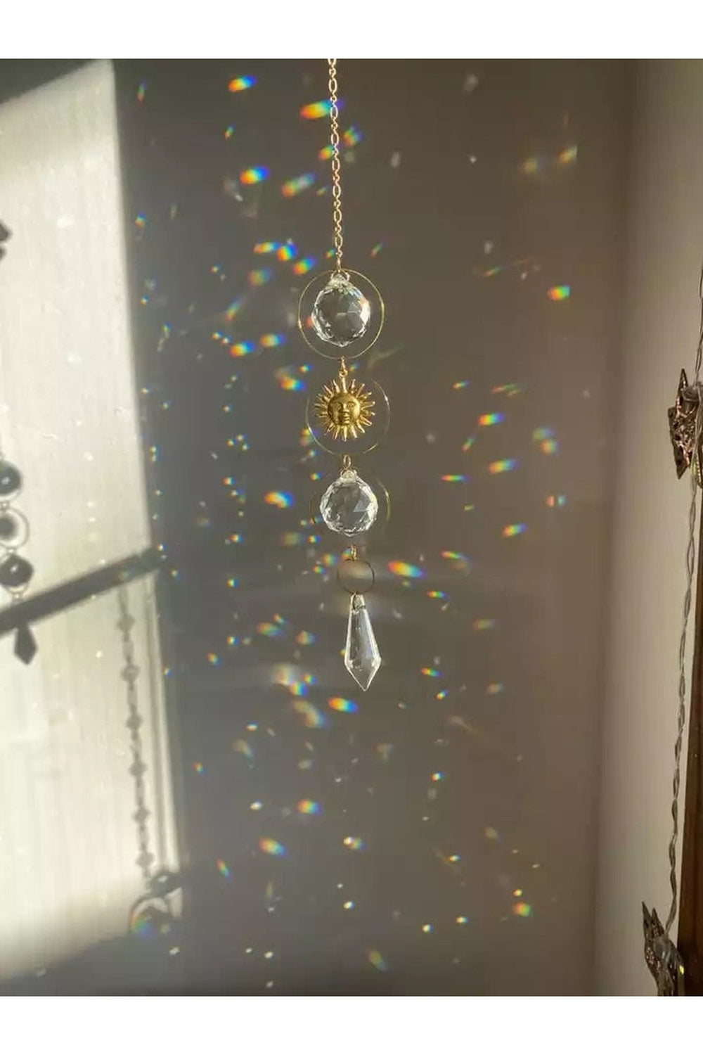 Sol Invictus Sun Suncatcher
