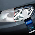 Liquid for dull car headlights
