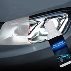Liquid for dull car headlights