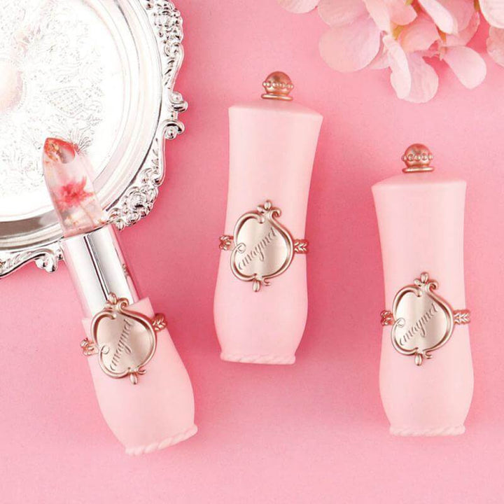 Blossom Magic Lip Balm – Moisturizing Care With Color Change