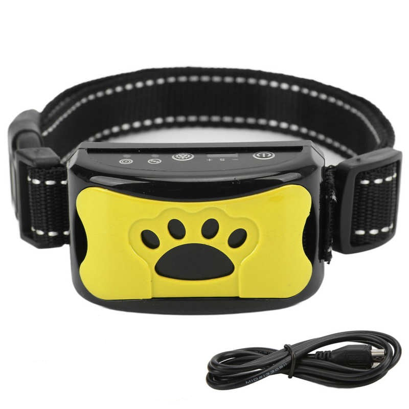 Painless Anti-Bark Collar – Vibrations & Ultrasound for Dogs