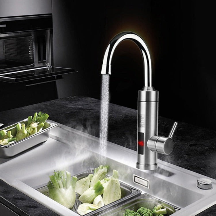Electric Faucet Kitchen Fixture