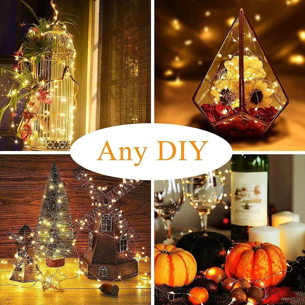 Sound Control Decorative String Light