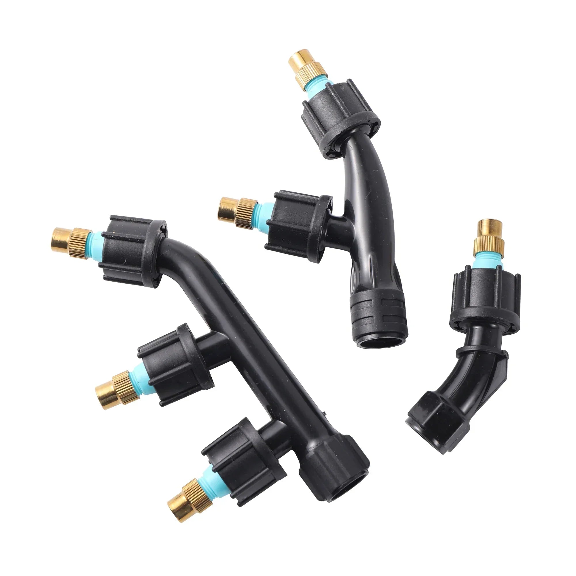 AquaMist Nozzle | Brass & Plastic | For Garden & Terrace | Fine Spray Mist