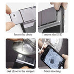 400x Adjustable Expert View Microscope Universal Phone Lens