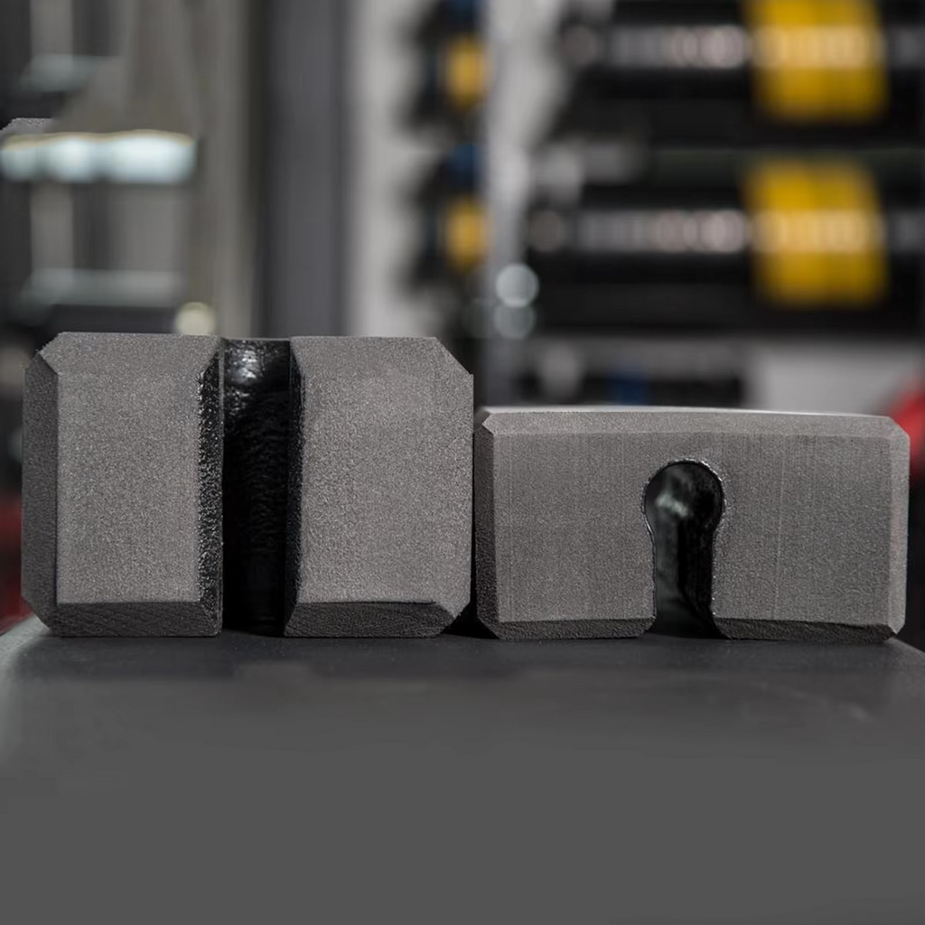 Bench Press Block EVA Foam Strength Trainer for Barbell Workouts and Home Gym