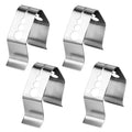 GrillMaster Thermometer Holder | Stainless Steel & Dishwasher Safe | Universally Compatible