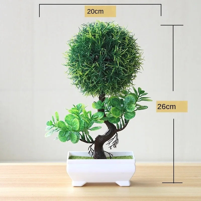 Small Tree Pot Bonsai Plants