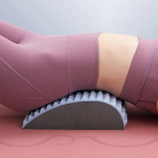 Back stretcher for relief of back pain