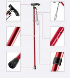 Folding Walking Stick for Seniors and Persons with Disabilities