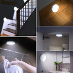 Motion Sensor LED Wall Light for Bedroom, Hallway, Kitchen or Closet